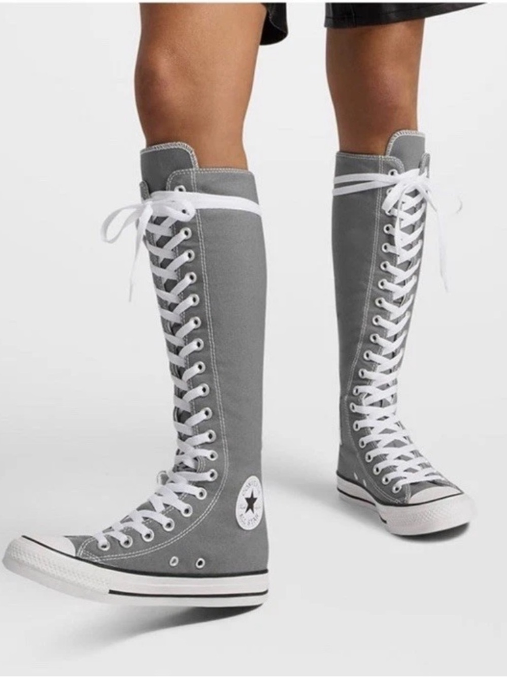 Converse Chuck Taylor All Star XX-Hi Woman’s US7 Sneaker Shoe Women Knee-High